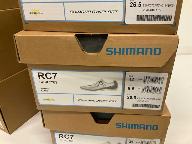 Shimano rc7 fietsschoenen maat 42 - afbeelding 4 van  4