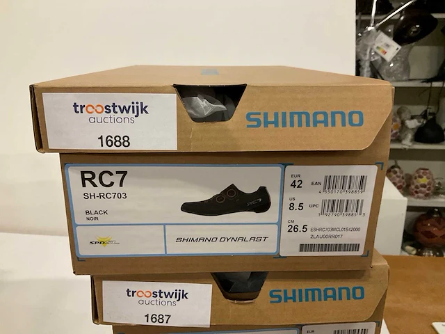 Shimano rc7 fietsschoenen maat 42 - afbeelding 4 van  4