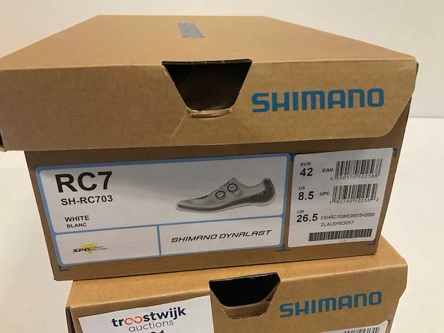Shimano rc7 fietsschoenen maat 42 - afbeelding 4 van  4