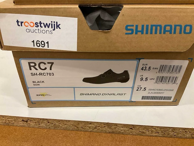 Shimano rc7 fietsschoenen maat 43.5 - afbeelding 4 van  4