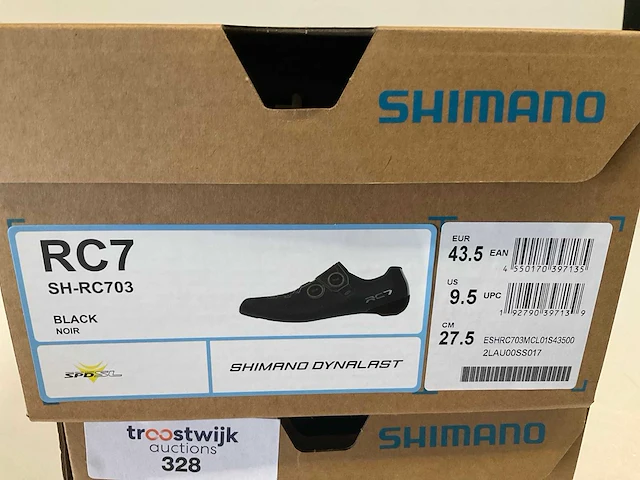 Shimano rc7 fietsschoenen maat 43.5 - afbeelding 4 van  4