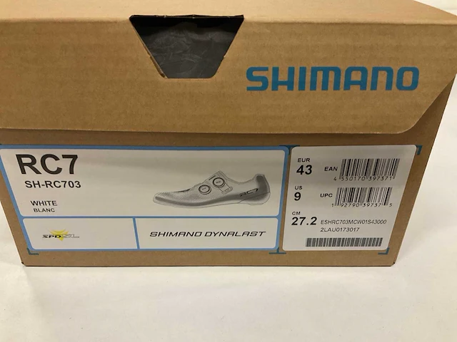 Shimano rc7 fietsschoenen maat 43 - afbeelding 4 van  4