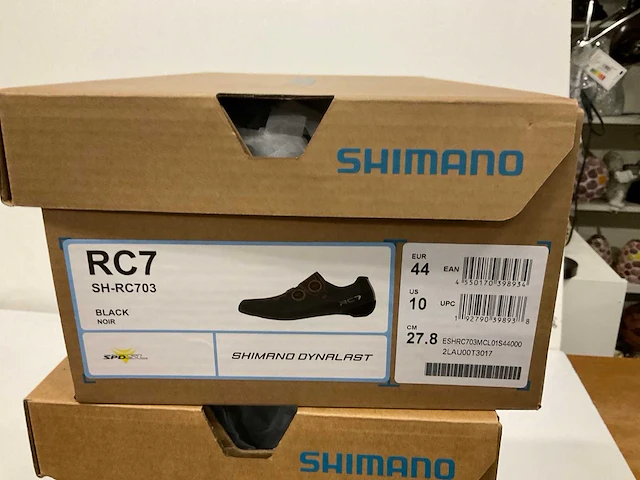 Shimano rc7 fietsschoenen maat 44 - afbeelding 4 van  4