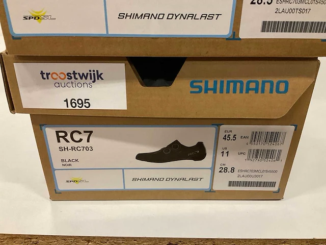 Shimano rc7 fietsschoenen maat 45.5 - afbeelding 4 van  4