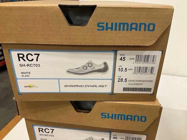 Shimano rc7 fietsschoenen maat 45 - afbeelding 4 van  4