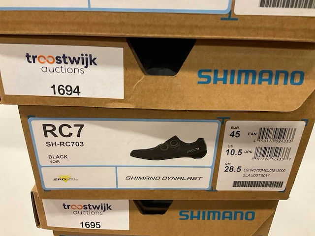Shimano rc7 fietsschoenen maat 45 - afbeelding 4 van  4