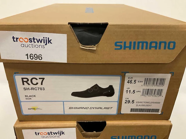 Shimano rc7 fietsschoenen maat 46.5 - afbeelding 4 van  4