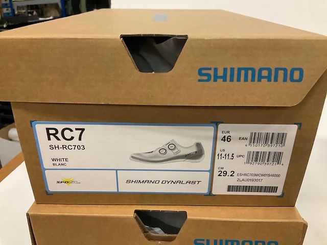 Shimano rc7 fietsschoenen maat 46 - afbeelding 4 van  4