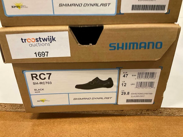 Shimano rc7 fietsschoenen maat 47 - afbeelding 4 van  4