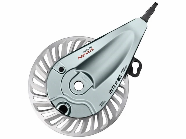 Shimano rollerbrake nexus brc6000 voor 35 mm zilver - afbeelding 1 van  4