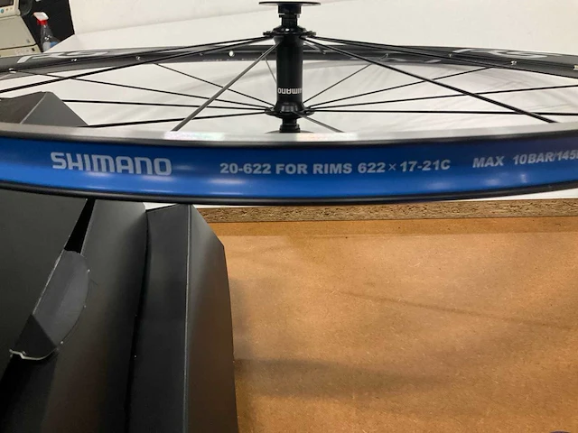 Shimano rs racefiets wiel - afbeelding 4 van  5