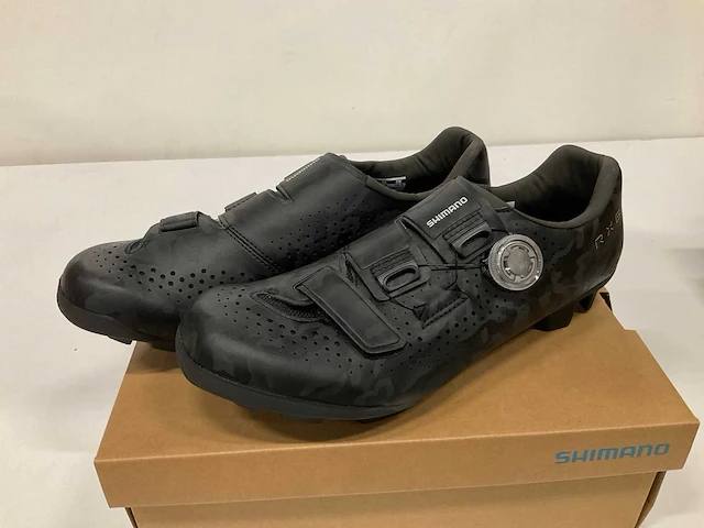 Shimano rx6 fietsschoenen maat 44 - afbeelding 1 van  4