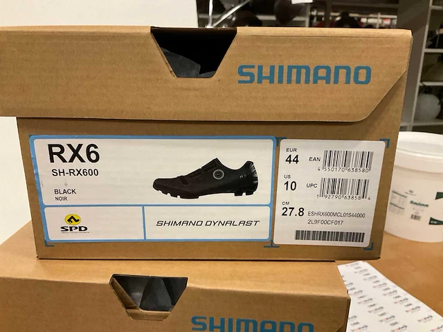 Shimano rx6 fietsschoenen maat 44 - afbeelding 4 van  4
