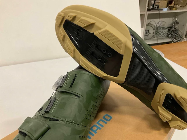 Shimano rx6 fietsschoenen maat 44 - afbeelding 3 van  4