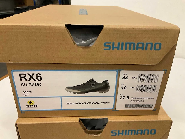 Shimano rx6 fietsschoenen maat 44 - afbeelding 4 van  4