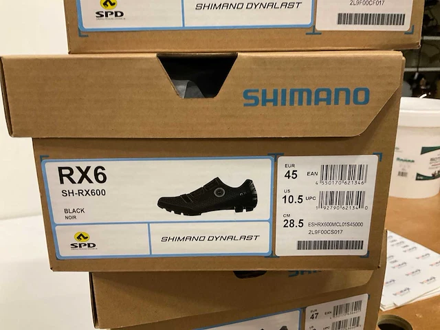 Shimano rx6 fietsschoenen maat 45 - afbeelding 4 van  4