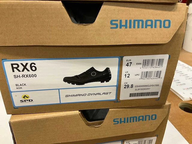 Shimano rx6 fietsschoenen maat 47 - afbeelding 4 van  4