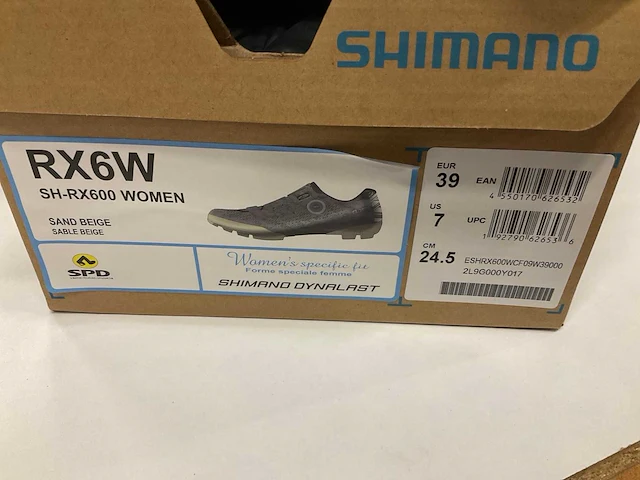Shimano rx6w damesfietsschoenen maat 39 - afbeelding 3 van  3
