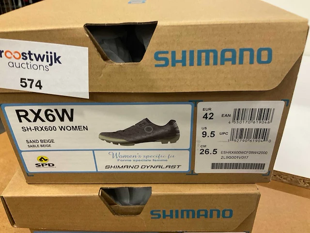 Shimano rx6w damesfietsschoenen maat 42 - afbeelding 3 van  3
