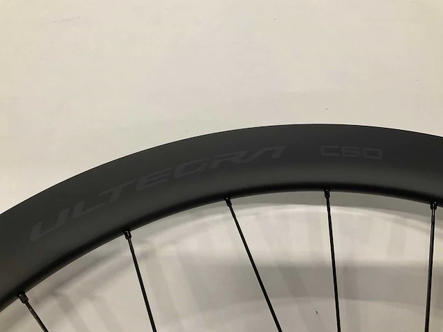 Shimano ultegra c50 carbon racefiets wiel - afbeelding 2 van  3