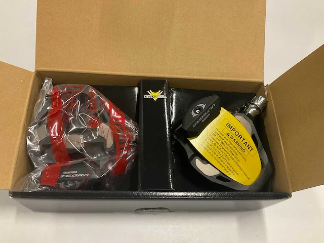 Shimano ultegra pd-r8000 klikpedalen - afbeelding 2 van  3