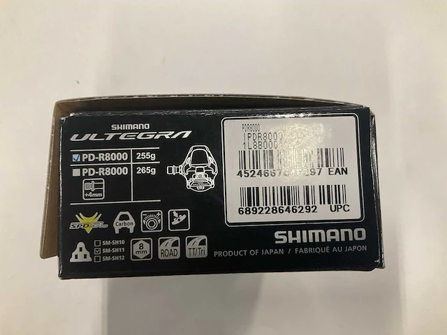 Shimano ultegra pd-r8000 klikpedalen - afbeelding 3 van  3