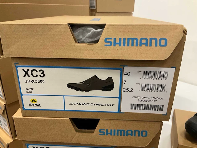 Shimano xc3 fietsschoenen maat 40 - afbeelding 3 van  3