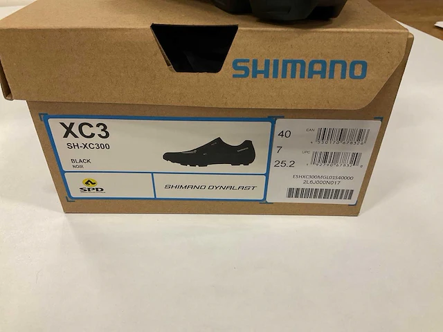 Shimano xc3 fietsschoenen maat 40 - afbeelding 3 van  3