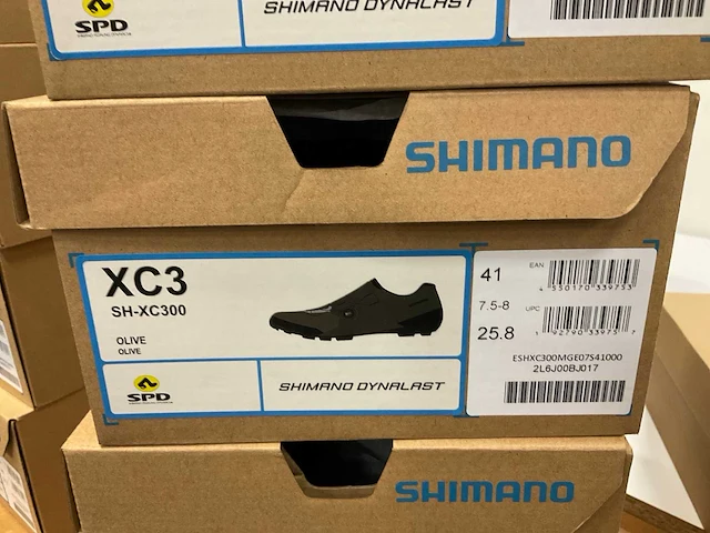 Shimano xc3 fietsschoenen maat 41 - afbeelding 3 van  3