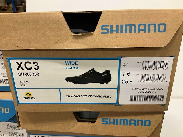 Shimano xc3 fietsschoenen maat 41 - afbeelding 3 van  3
