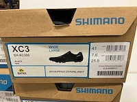 Shimano xc3 fietsschoenen maat 41 - afbeelding 3 van  3