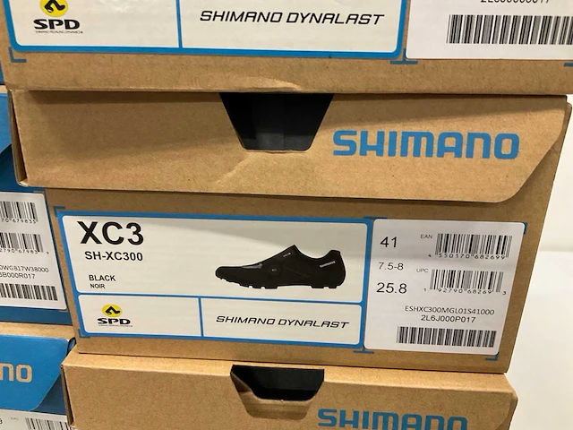 Shimano xc3 fietsschoenen maat 41 - afbeelding 3 van  3