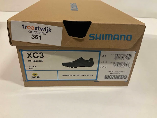Shimano xc3 fietsschoenen maat 41 - afbeelding 4 van  4
