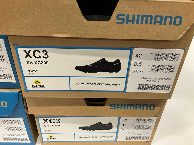 Shimano xc3 fietsschoenen maat 42 - afbeelding 3 van  3