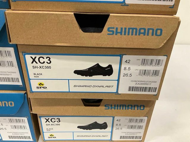 Shimano xc3 fietsschoenen maat 42 - afbeelding 3 van  3