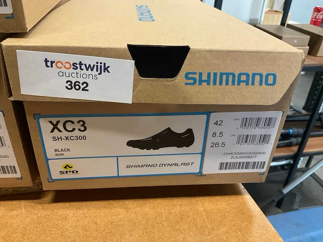 Shimano xc3 fietsschoenen maat 42 - afbeelding 4 van  4