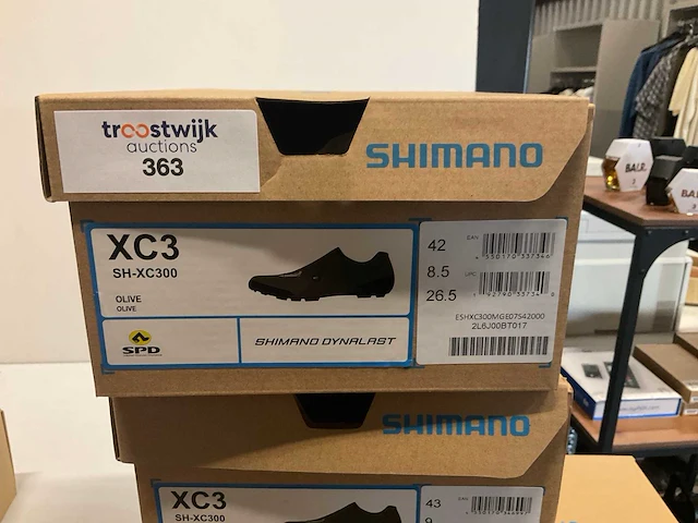 Shimano xc3 fietsschoenen maat 42 - afbeelding 4 van  4
