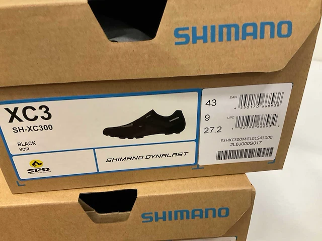 Shimano xc3 fietsschoenen maat 43 - afbeelding 3 van  3