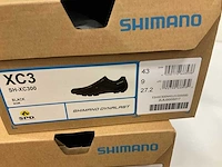 Shimano xc3 fietsschoenen maat 43 - afbeelding 3 van  3