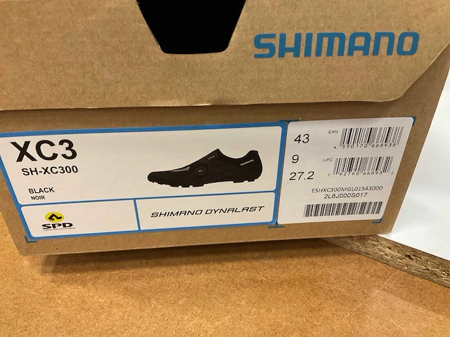 Shimano xc3 fietsschoenen maat 43 - afbeelding 3 van  3