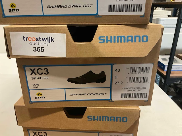 Shimano xc3 fietsschoenen maat 43 - afbeelding 4 van  4
