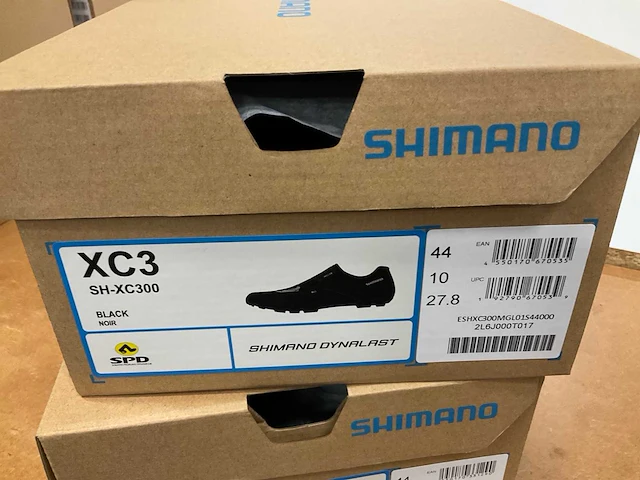 Shimano xc3 fietsschoenen maat 44 - afbeelding 3 van  3