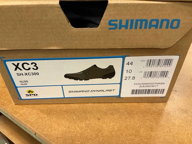 Shimano xc3 fietsschoenen maat 44 - afbeelding 3 van  3