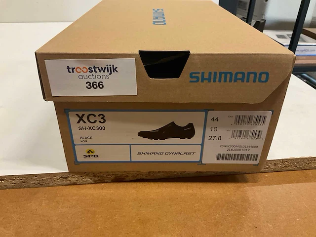 Shimano xc3 fietsschoenen maat 44 - afbeelding 4 van  4