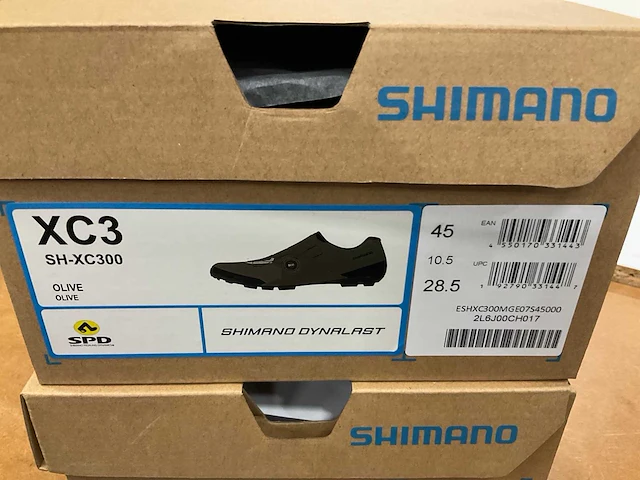 Shimano xc3 fietsschoenen maat 45 - afbeelding 3 van  3