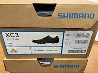 Shimano xc3 fietsschoenen maat 45 - afbeelding 3 van  3