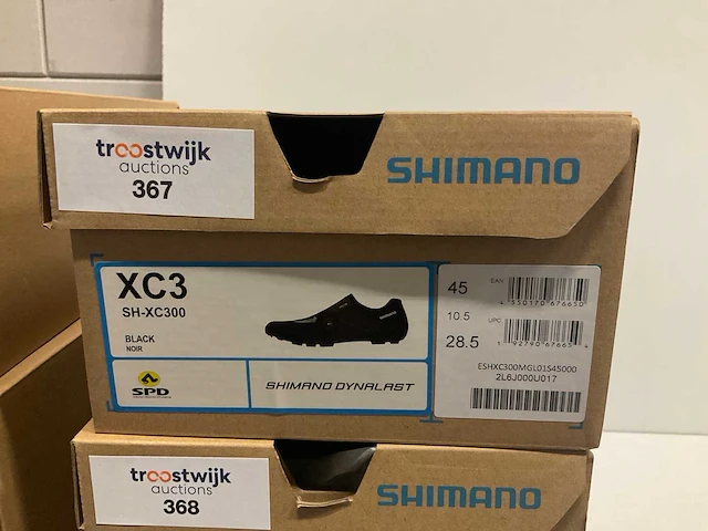 Shimano xc3 fietsschoenen maat 45 - afbeelding 4 van  4