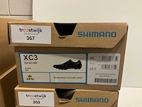 Shimano xc3 fietsschoenen maat 45 - afbeelding 4 van  4