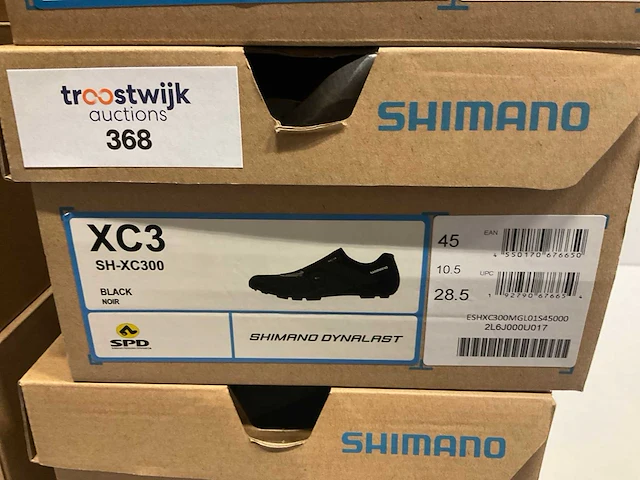 Shimano xc3 fietsschoenen maat 45 - afbeelding 4 van  4