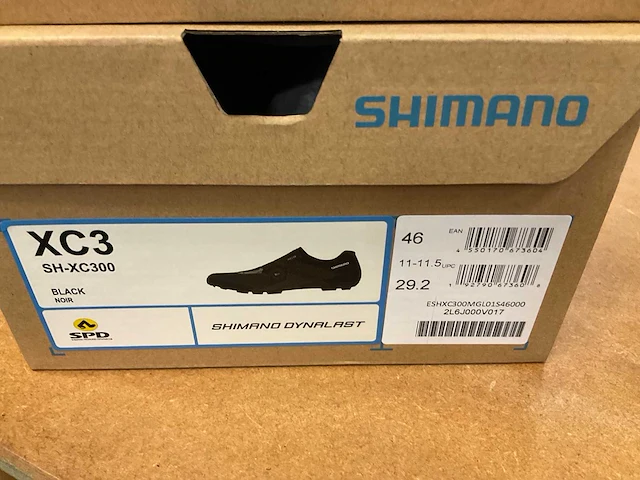 Shimano xc3 fietsschoenen maat 46 - afbeelding 3 van  3